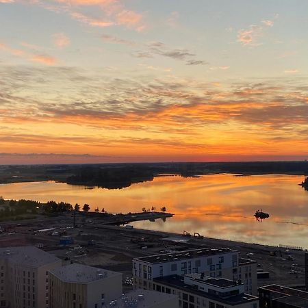 18Th Floor Helsinki High Point 1 Bdr Apartment With City View - Free Garage Parking Dış mekan fotoğraf
