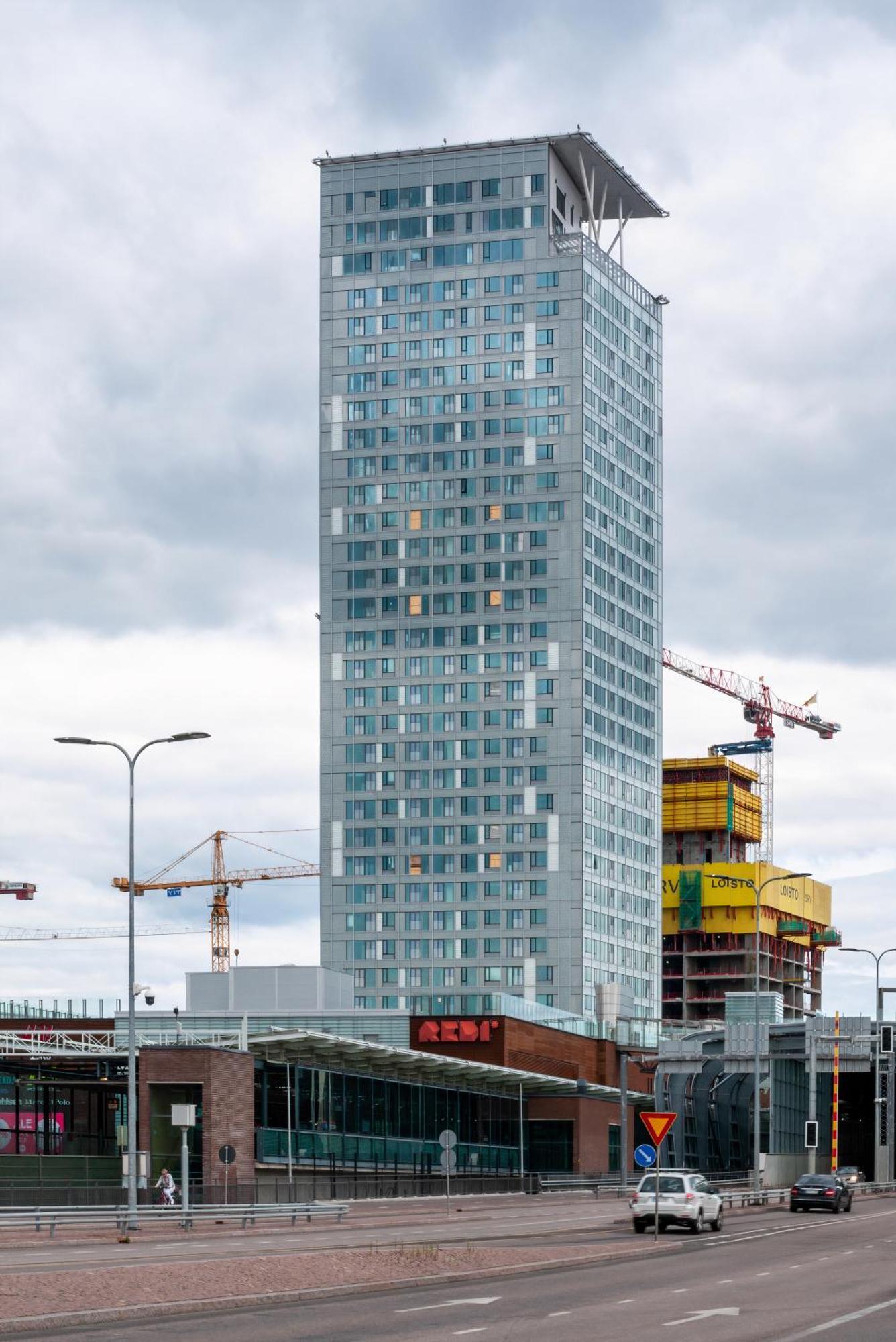 18Th Floor Helsinki High Point 1 Bdr Apartment With City View - Free Garage Parking Dış mekan fotoğraf