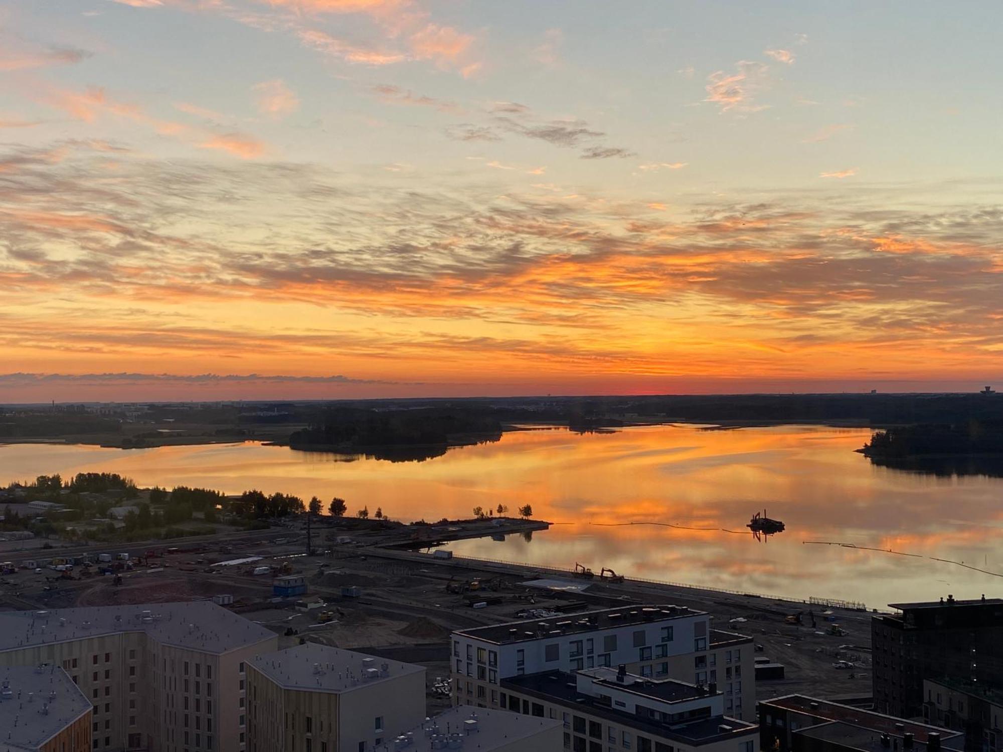 18Th Floor Helsinki High Point 1 Bdr Apartment With City View - Free Garage Parking Dış mekan fotoğraf