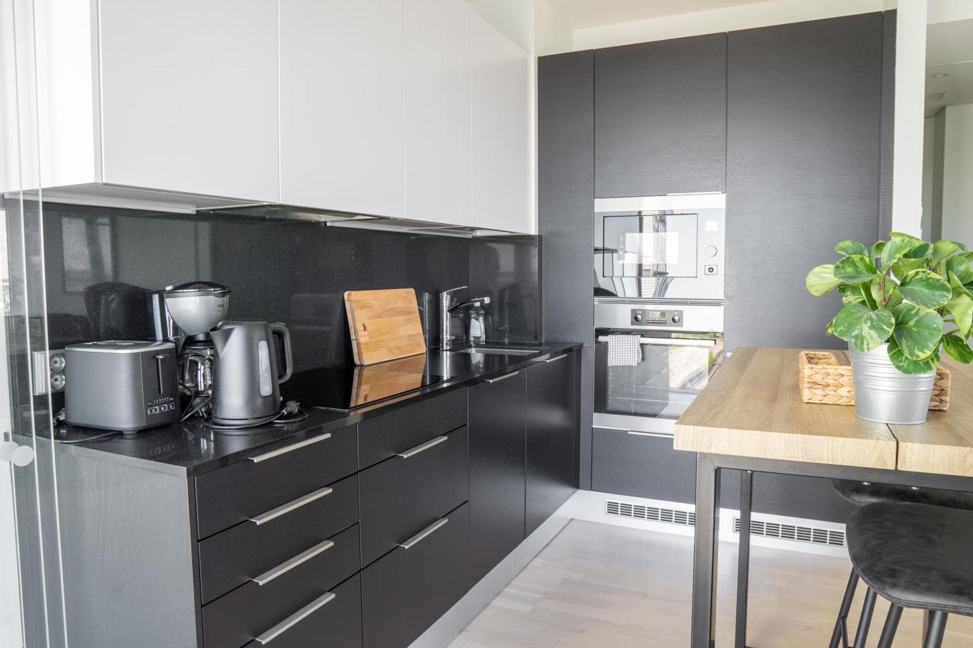 18Th Floor Helsinki High Point 1 Bdr Apartment With City View - Free Garage Parking Dış mekan fotoğraf