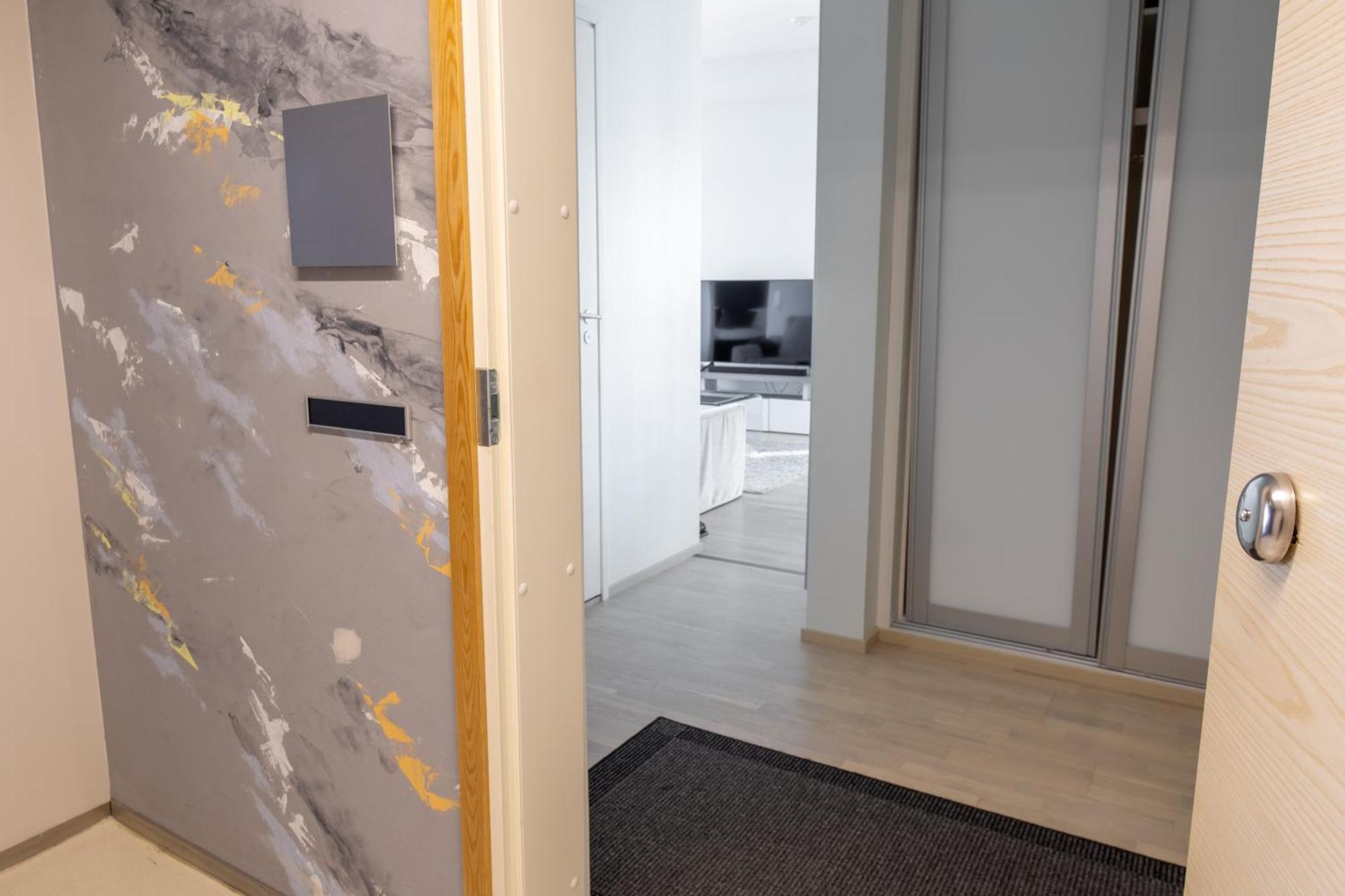 18Th Floor Helsinki High Point 1 Bdr Apartment With City View - Free Garage Parking Dış mekan fotoğraf
