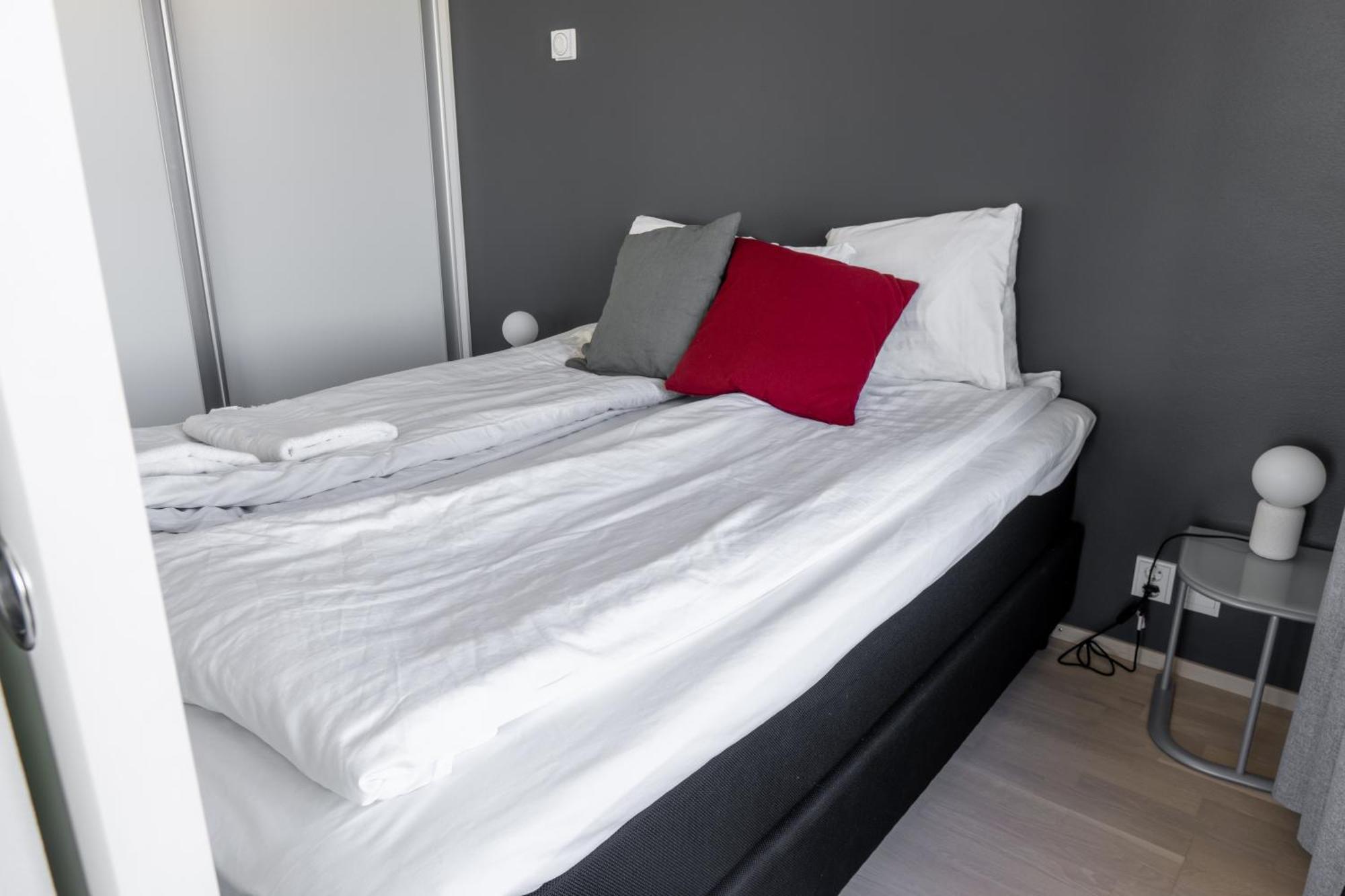 18Th Floor Helsinki High Point 1 Bdr Apartment With City View - Free Garage Parking Dış mekan fotoğraf