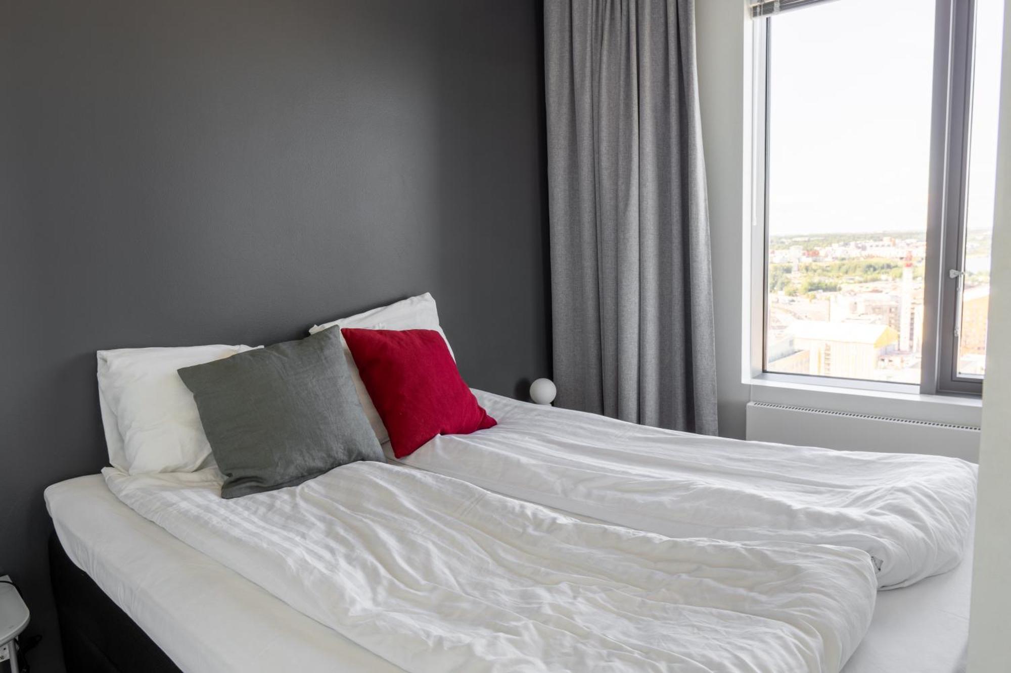 18Th Floor Helsinki High Point 1 Bdr Apartment With City View - Free Garage Parking Dış mekan fotoğraf