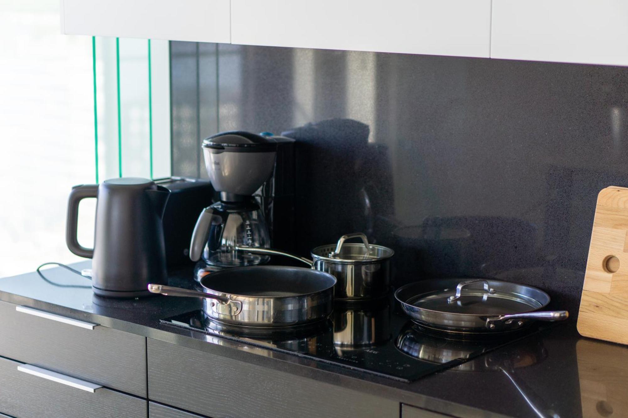 18Th Floor Helsinki High Point 1 Bdr Apartment With City View - Free Garage Parking Dış mekan fotoğraf