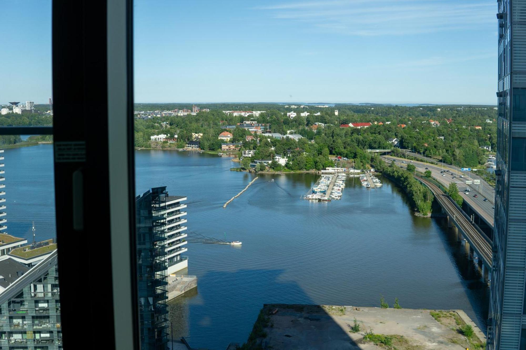 18Th Floor Helsinki High Point 1 Bdr Apartment With City View - Free Garage Parking Dış mekan fotoğraf