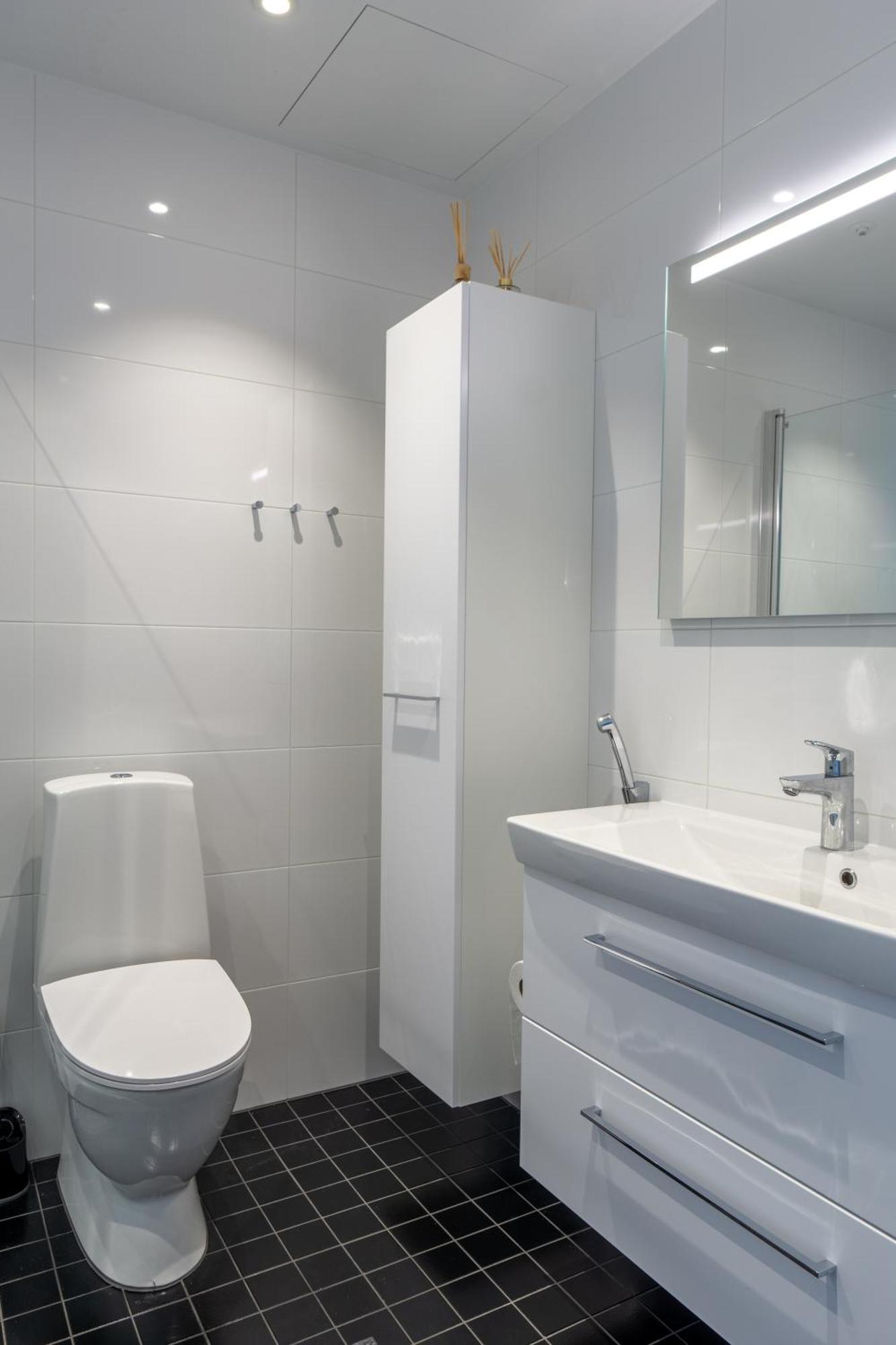 18Th Floor Helsinki High Point 1 Bdr Apartment With City View - Free Garage Parking Dış mekan fotoğraf