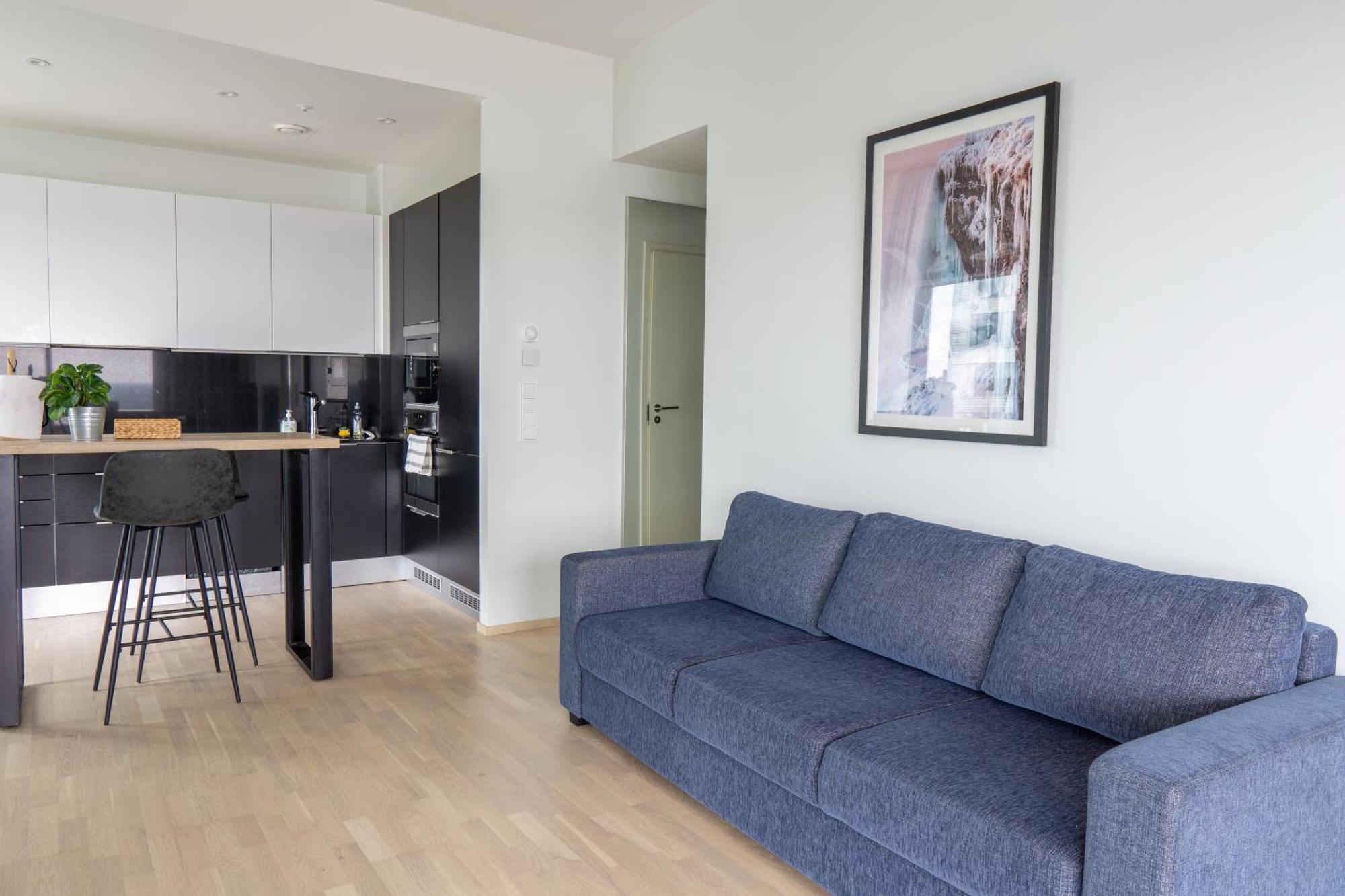 18Th Floor Helsinki High Point 1 Bdr Apartment With City View - Free Garage Parking Dış mekan fotoğraf